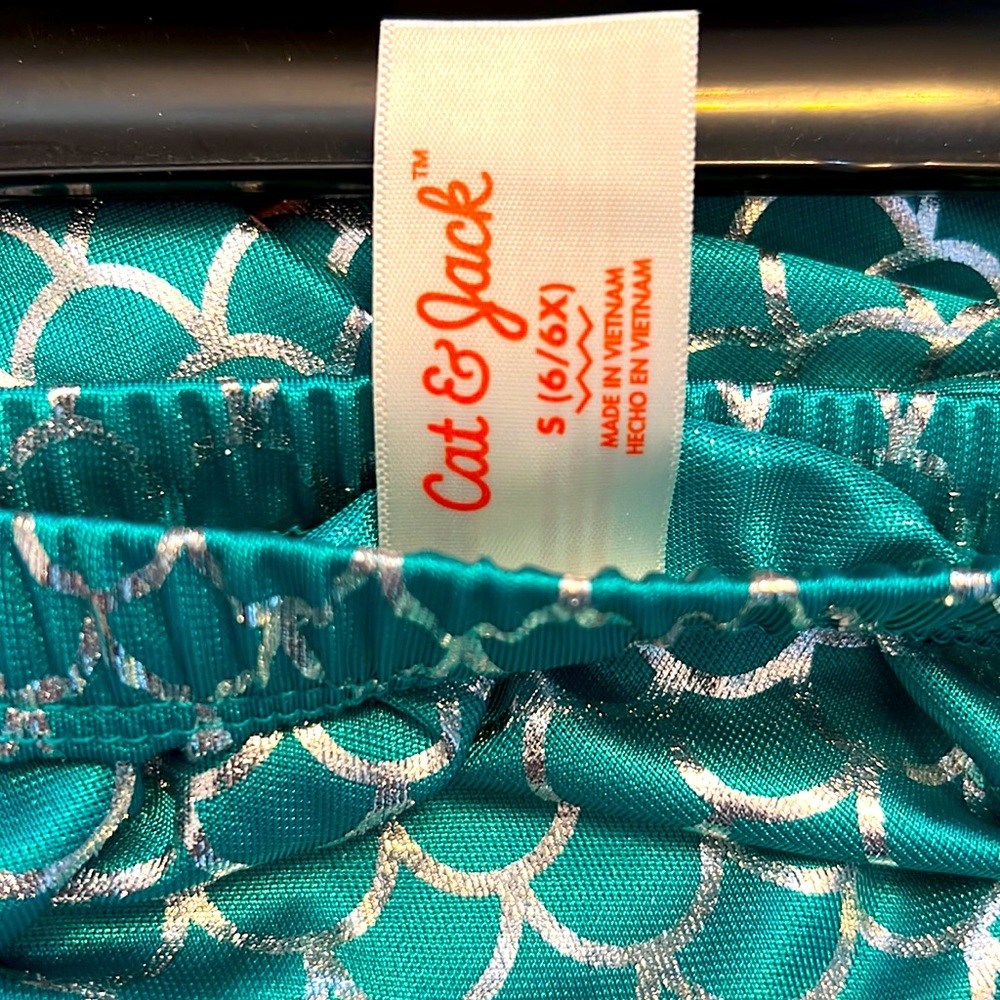 Mermaid Tail Swimsuit Cover Up - Picture 4 of 4